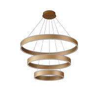 Подвесная люстра Crystallux MUCHOS MUCHOS SP158W LED D400+600+800 GOLD_CR