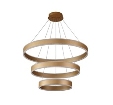 Подвесная люстра Crystallux MUCHOS MUCHOS&nbsp;SP158W&nbsp;LED&nbsp;D400+600+800&nbsp;GOLD_CR