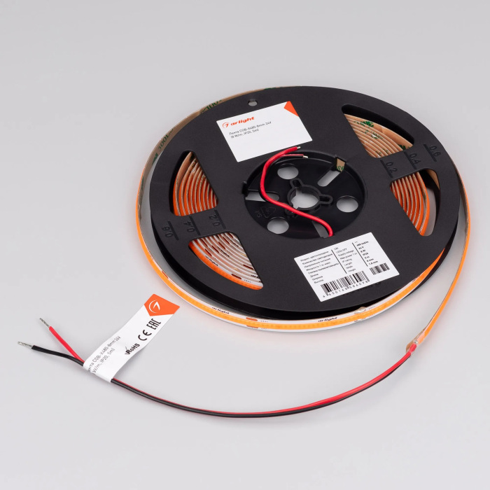 Светодиодная лента Arlight COB-X480-8mm 2400LED 24v 40w фиолетовый 047741_ARL