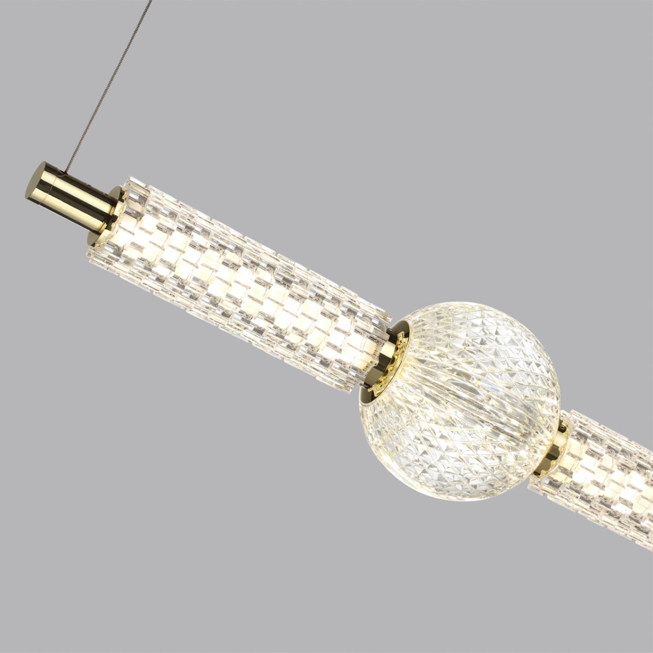 Подвесной светильник Odeon Light CRYSTAL 5008/28L