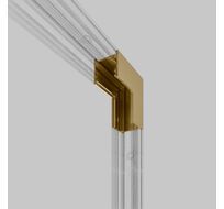 Коннектор угловой внутренний для накладного шинопровода Elektrostandard Line Magnetic a069640_ES