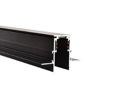 Шинопровод магнитный встраиваемый Crystal Lux CLT 0.123 01 L2000 BL_CR