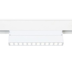 Светильник светодиодный трековый поворотный для шинопровода Magnetic Ambrella Light TRACK SYSTEM Track System GL4044_AMB