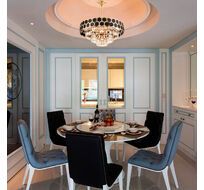 Потолочная люстра Arte Milano Sorrento 375009/6+3/300/590 GD