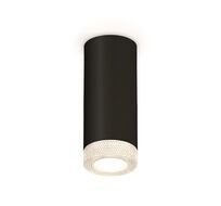 Комплект накладного светильника Ambrella light с композитным хрусталем XS XS7443010_AMB