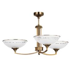 Подвесная люстра Kutek Decor DEC-ZW-3(P)