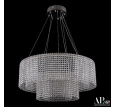 Хрустальная люстра APL LED Sicilia SH02.73.2D.A.Ni.4000_BI