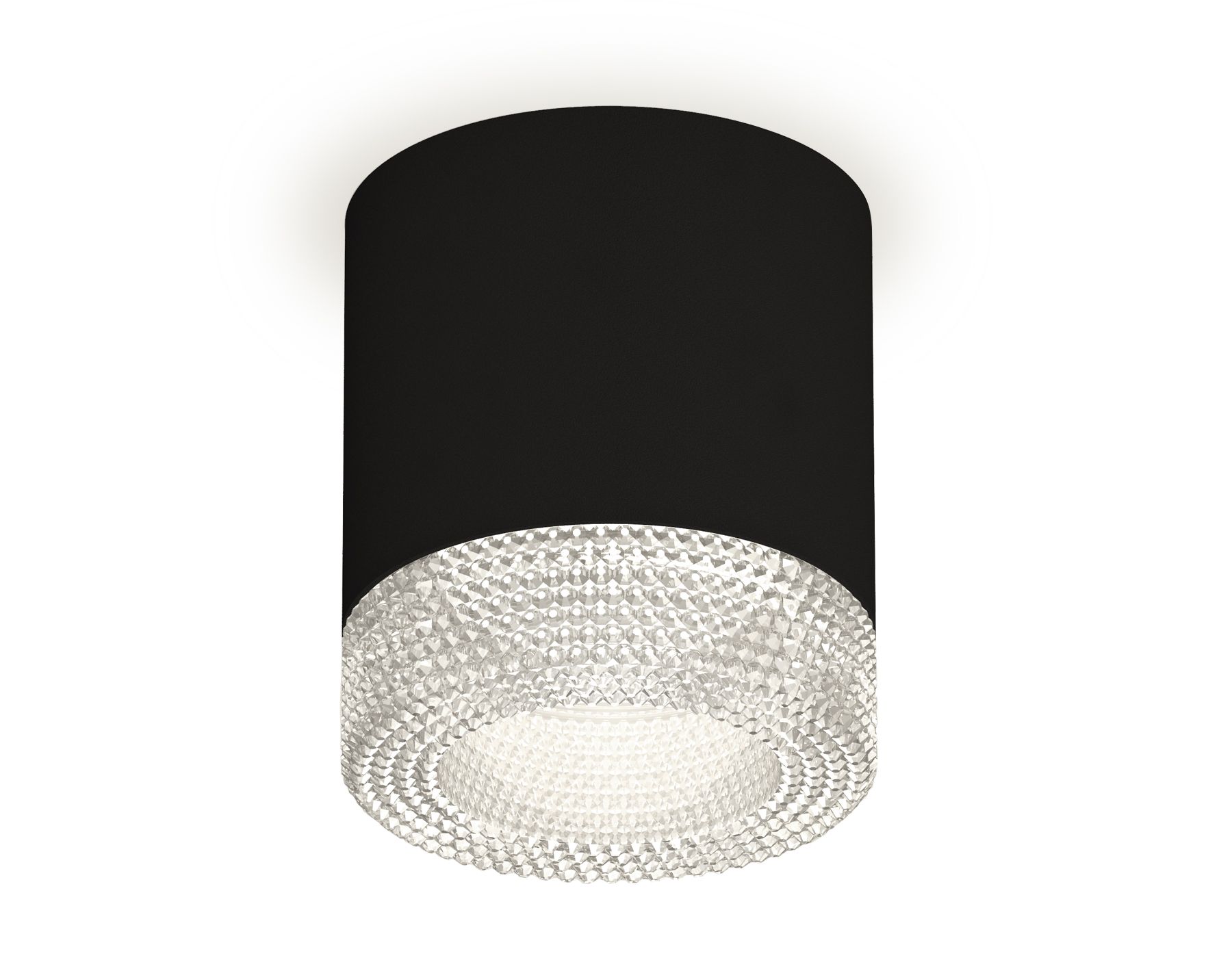 Накладной светильник Ambrella light с композитным хрусталем TECHNO SPOT XS7402010_AMB