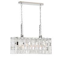 Подвесная люстра Lucia Tucci VIRGINIA Virginia 1370.7 chrome