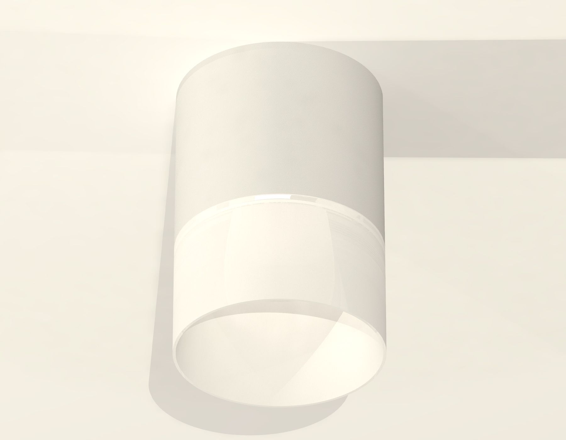 Комплект накладного светильника Ambrella light с акрилом Techno XS7401045_AMB
