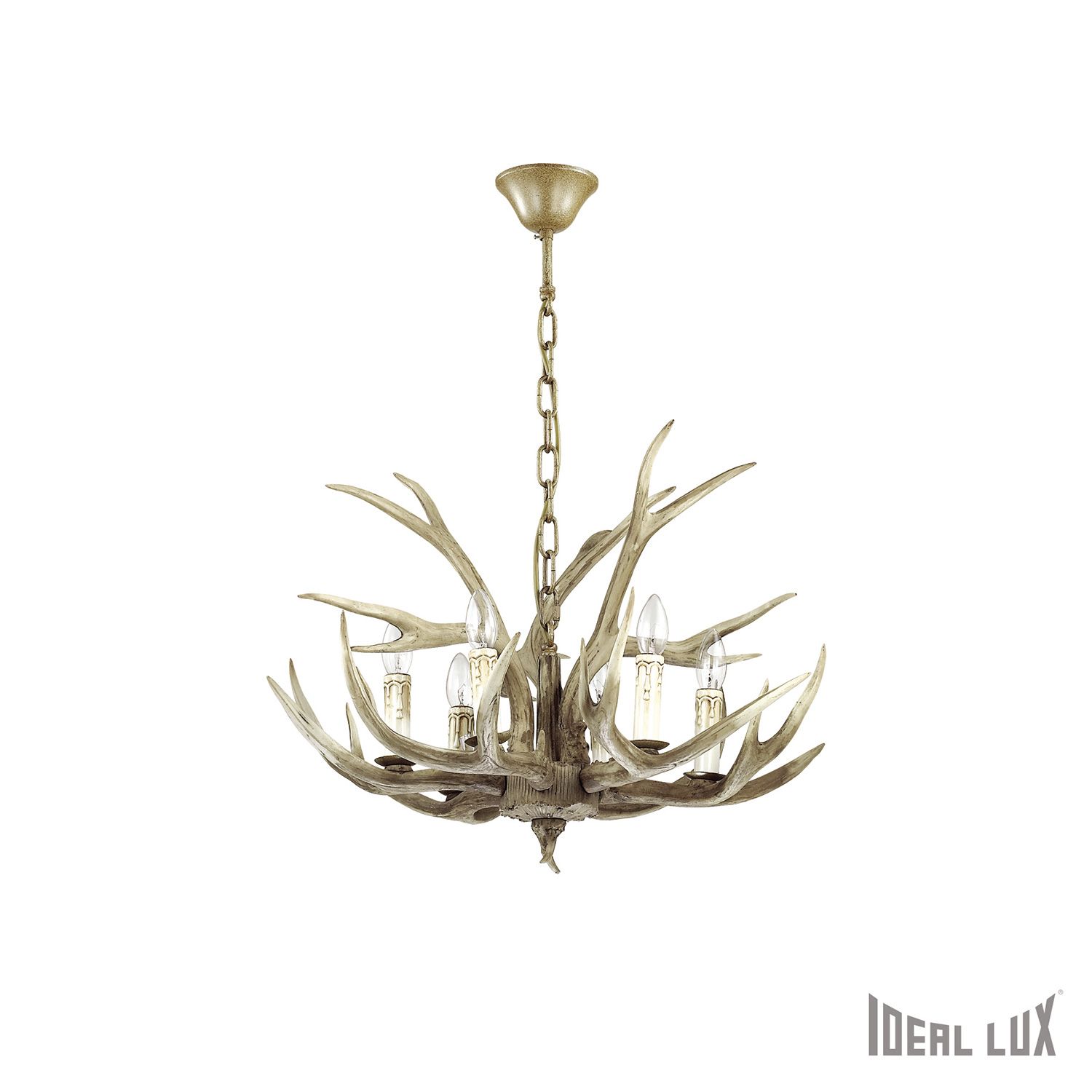 Подвесная люстра Ideallux CHALET SP6_IL