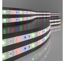 Лента светодиодная 12V 4,8W 60Led 2835 IP20 RGB, 5м a050578_ES