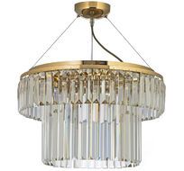 Подвесная люстра хрустальная Arti Lampadari Enio E 1.5.D50.100 GP