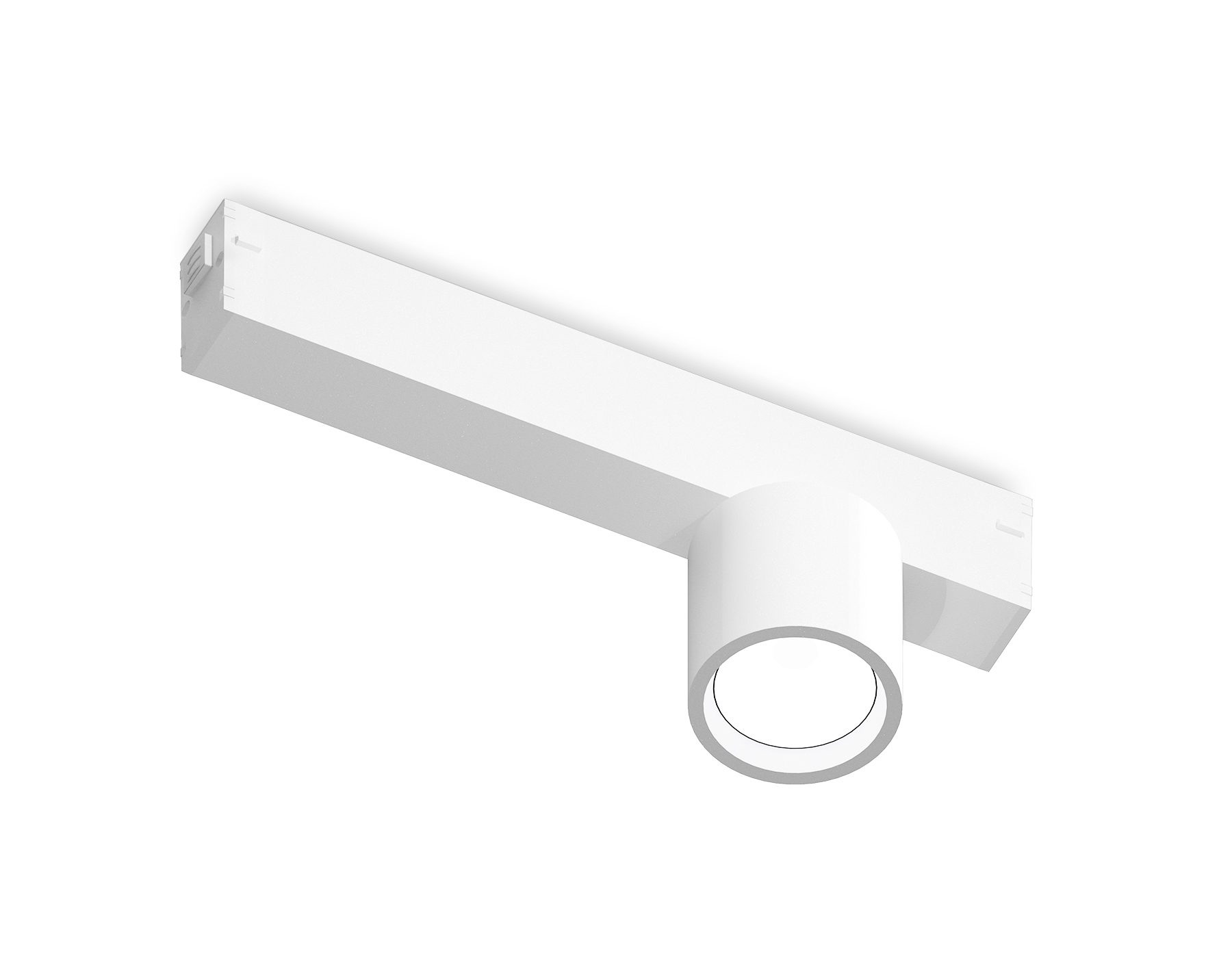Управляемый светодиодный светильник для шинопровода Ambrella Light Magnetic GL1241_AMB