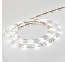 Светодиодная Лента LTC Герметичная Белая 220В, SMD2835, 24LED/м, 6000К, IP65, Бухта 100м LTC NL-H1-2W