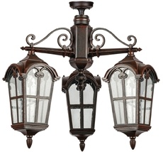 Потолочный светильник уличный IP44 Oasis Light 86170A/3 02 R_OL