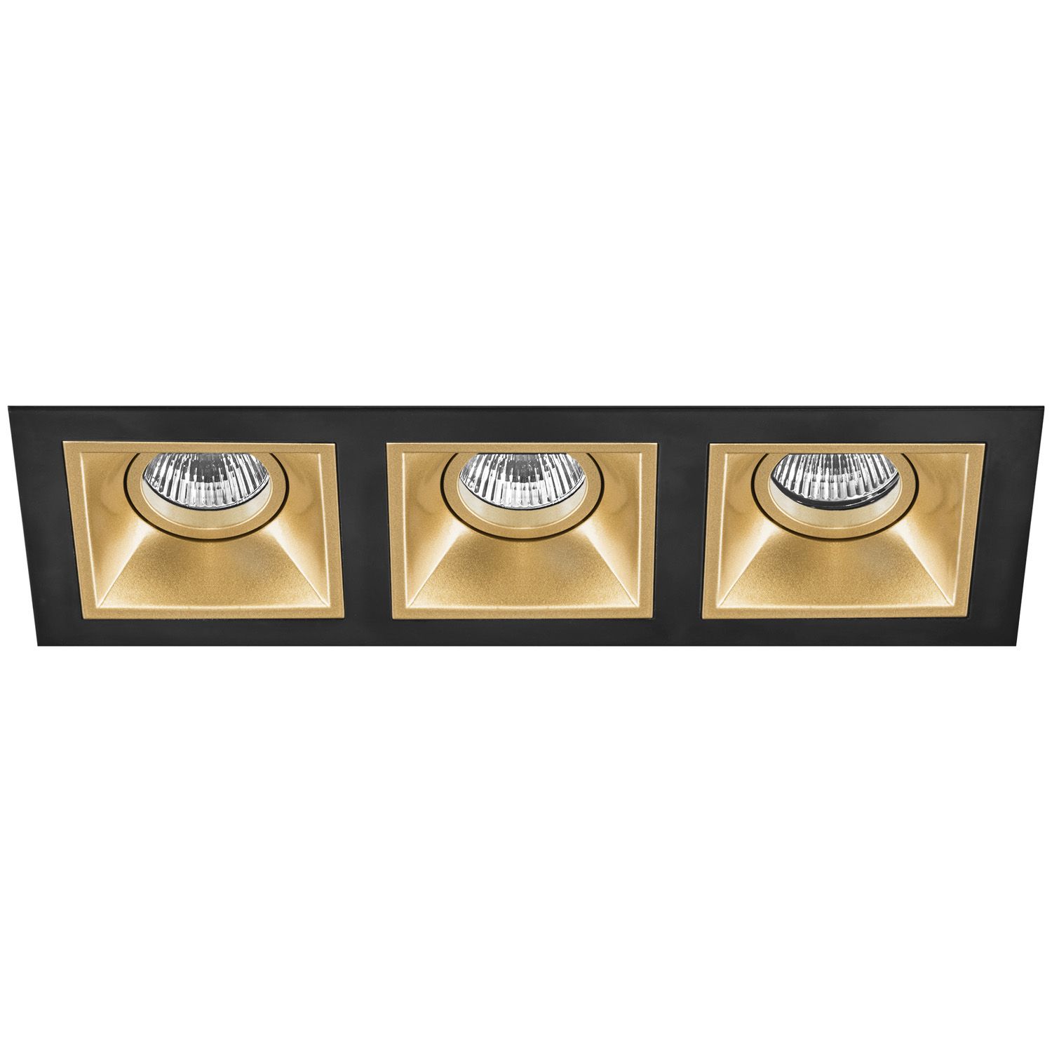 Встраиваемый светильник (комплект) DOMINO Lightstar Domino D537030303_LS