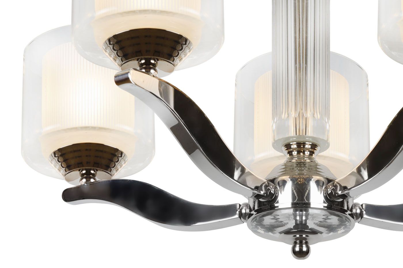 Подвесная люстра ILamp Simple 88265/5 CR_IP