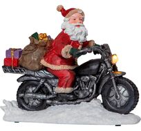 Светодиодный Светильник-статуэтка новогодний на батарейках Eglo MERRYVILLE 411257