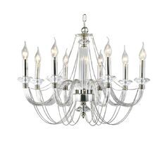 Подвесная люстра NewPort 12710+5/C_NP