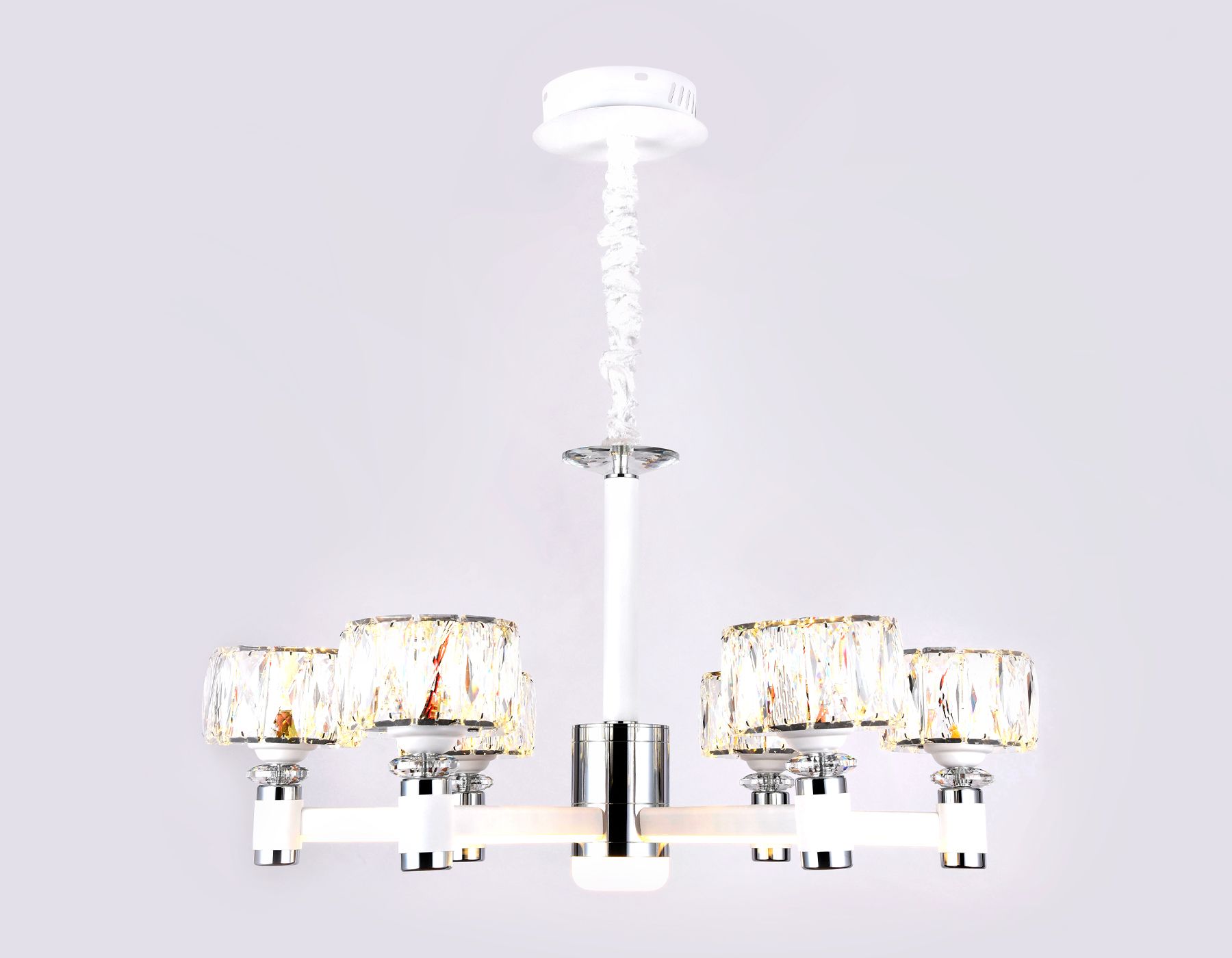 Подвесная люстра Ambrella light светодиодная TR TR4518_AMB