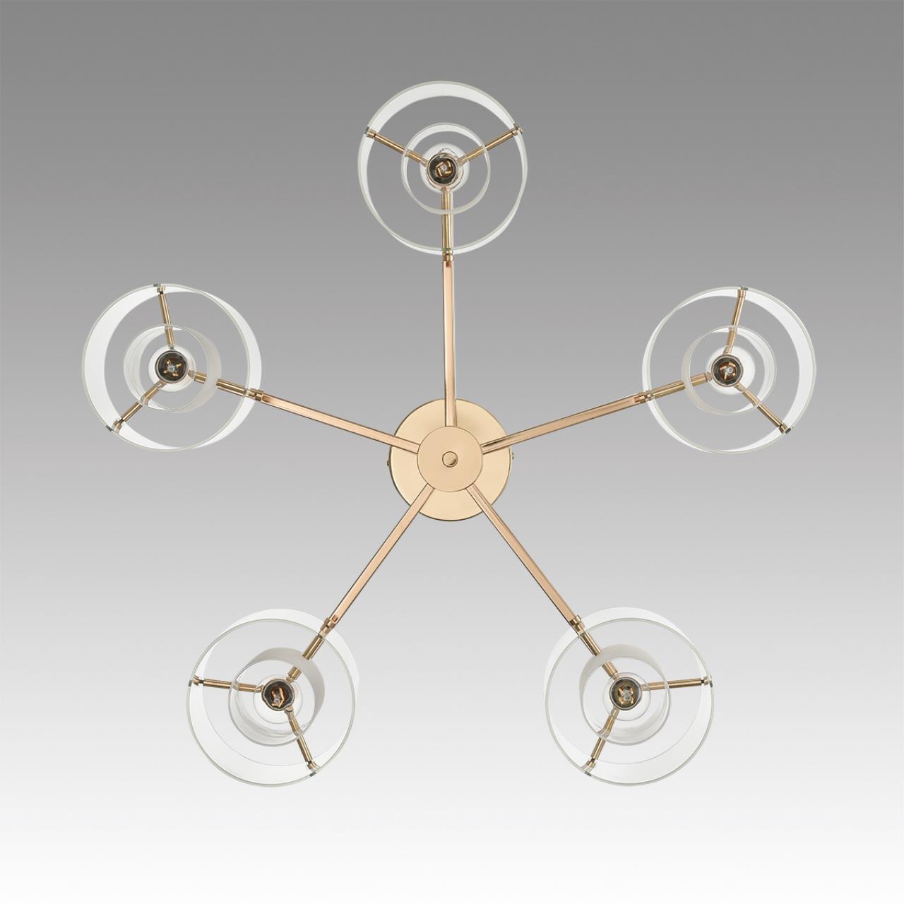 Потолочная люстра Lumion VERDI 6587/5C