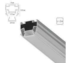 Профиль для монтажа в натяжной потолок Arte Lamp LIGHT LINE A690205