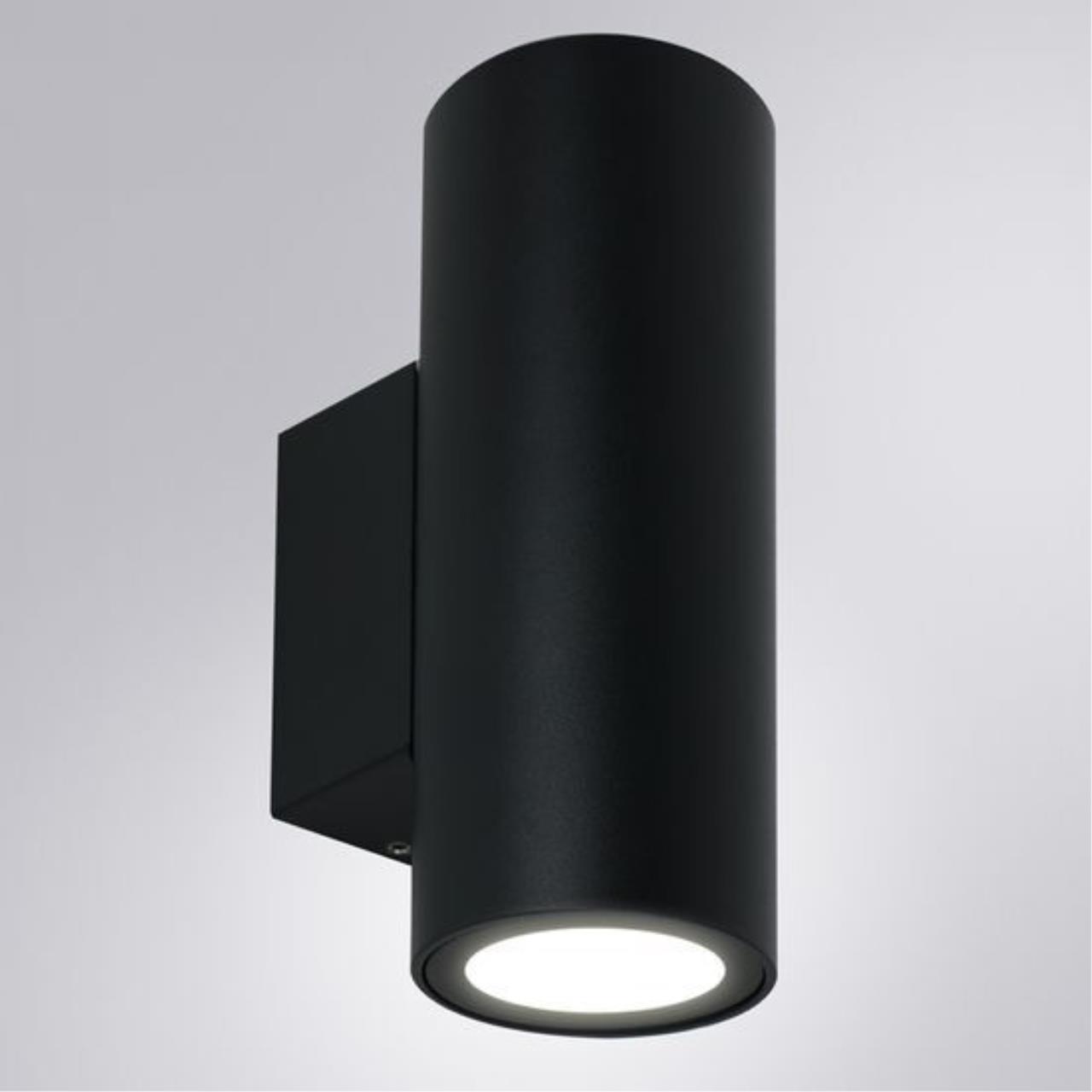 Уличный настенный светильникArte Lamp TORCULAR A1807AL-2BK