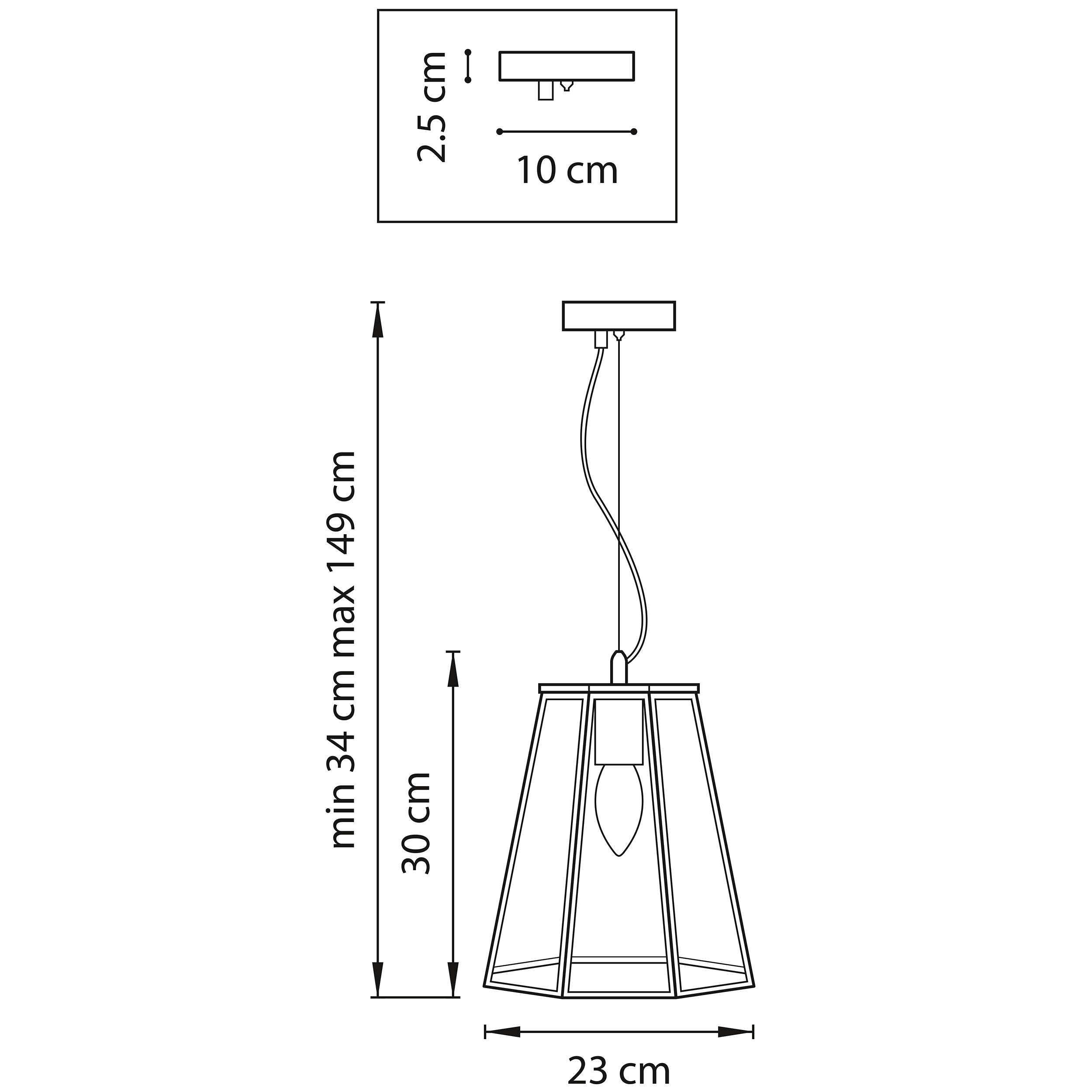 Подвесной светильник LightStar GENNI 798121_LS