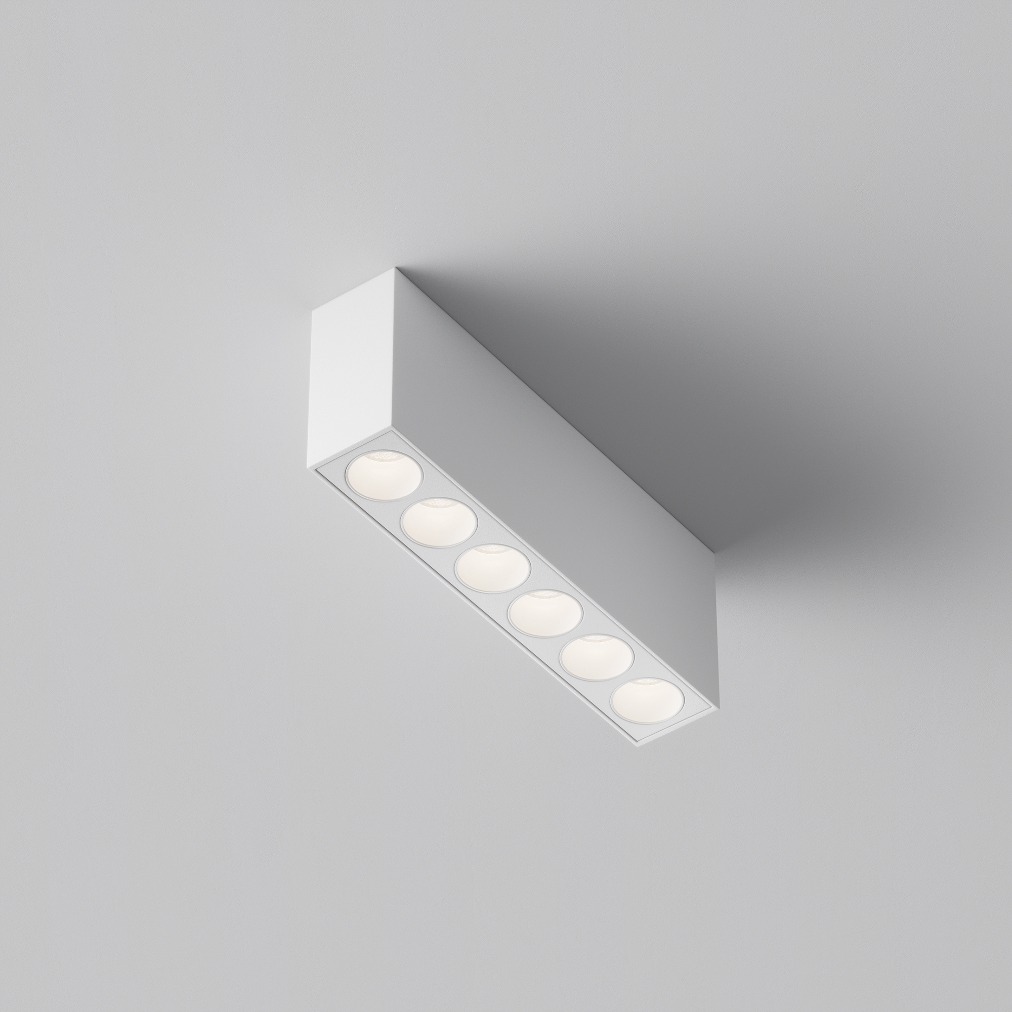 Накладной светильник Maytoni Points C066CL-12W3-6K-W_MY