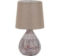 Настольная лампа 6006/1L E14*40W Brown Escada 6006/1L Brown_ESC