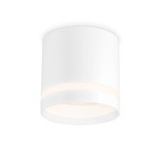 Накладной светильник Ambrella light GX53 с акрилом TECHNO SPOT GX Tech TN5371_AMB