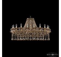 Хрустальная люстра Bohemia Ivele Crystal 1413/20/400 G M721_BI