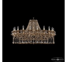 Хрустальная люстра Bohemia Ivele Crystal 1413/20/400 G M721_BI