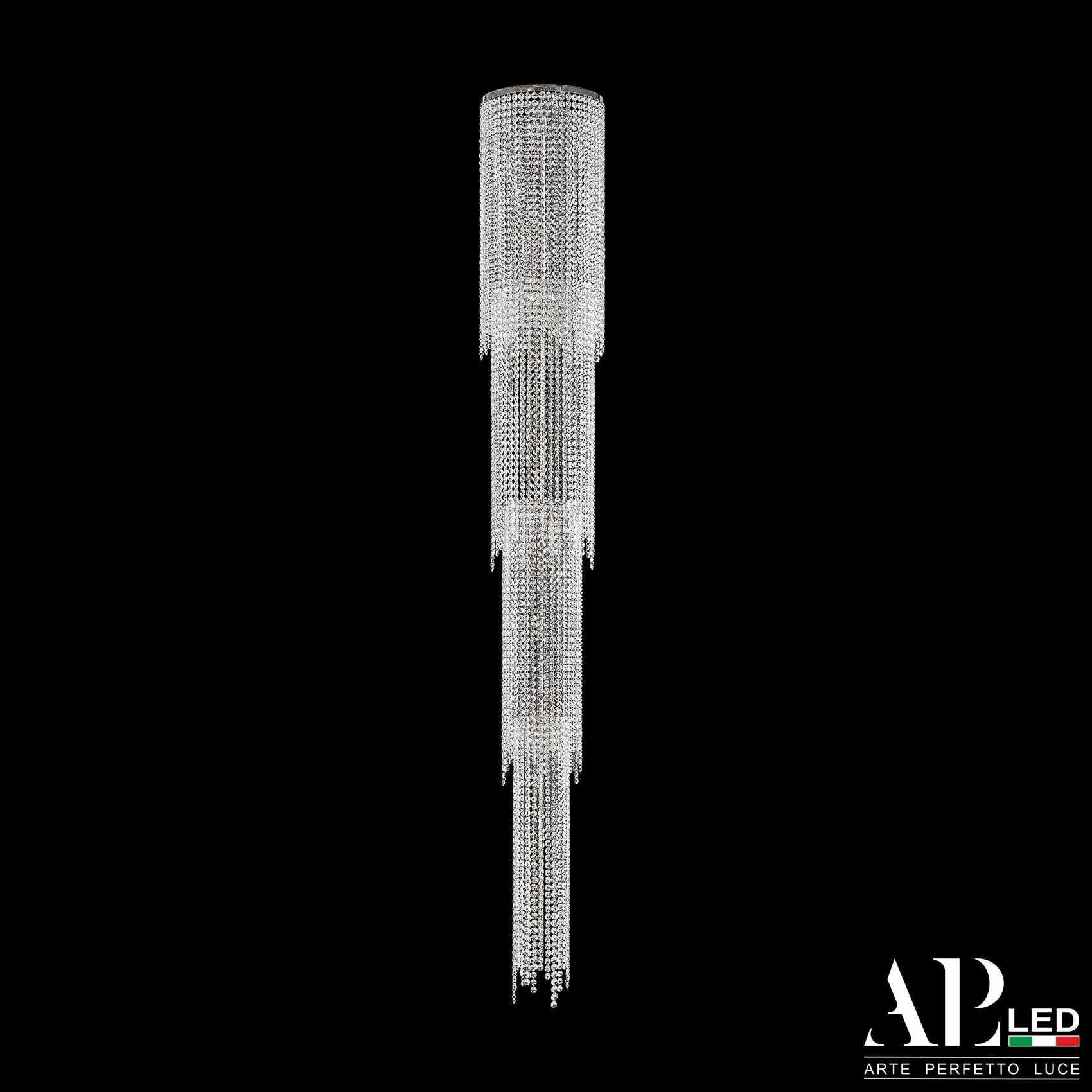 

Каскадная люстра APL LED хрустальная Rimini S520.0.30-200.B.3000, S520.0.30-200.B.3000