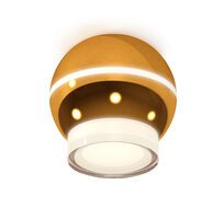 Комплект накладного светильника Ambrella light с дополнительной подсветкой XS XS1105031_AMB