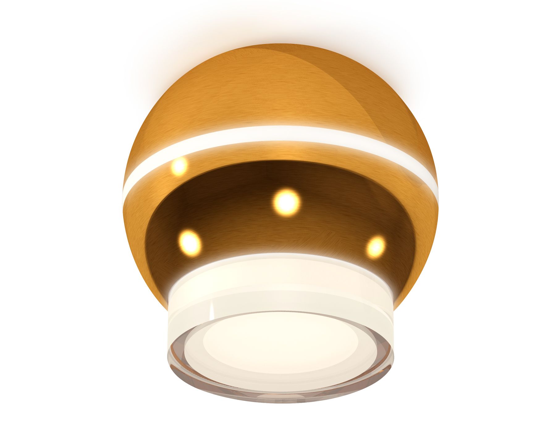 Комплект накладного светильника Ambrella light с дополнительной подсветкой XS XS1105031_AMB