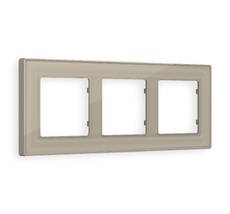 Рамка Ambrella Volt ALFA Arctic AF580363_AMB