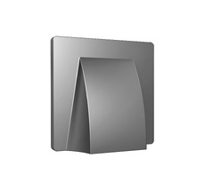 Лицевая панель ALFA для вывода кабеля QUANT Ambrella Volt AP6658_AMB