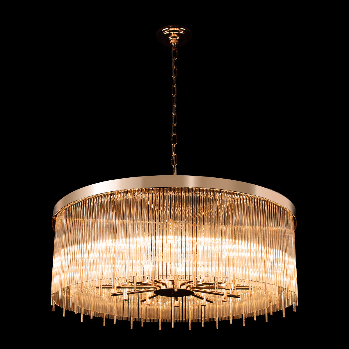 Подвесная люстра LOFT IT Montana 10299/800 French gold_LF