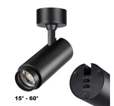 Спот накладной с переключателем цветовой температуры и мощности NOVOTECH NAIL 359222