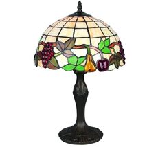 Настольная лампа виноград Omnilux OML-80304-01