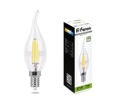 Лампочка светодиодная филаментная диммируемая 25873 Feron 25873_FR