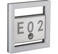 Настенный уличный светильник IP44 с датчиком движения и освещенности Oasis Light W1943-PiR-3К Gr_OL