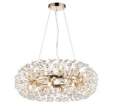 Подвесная люстра Lussole ALASKA LSP-8340