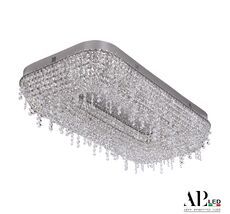 Хрустальная люстра APL LED Sicilia SH622.2.80.B.Ni.4000_BI