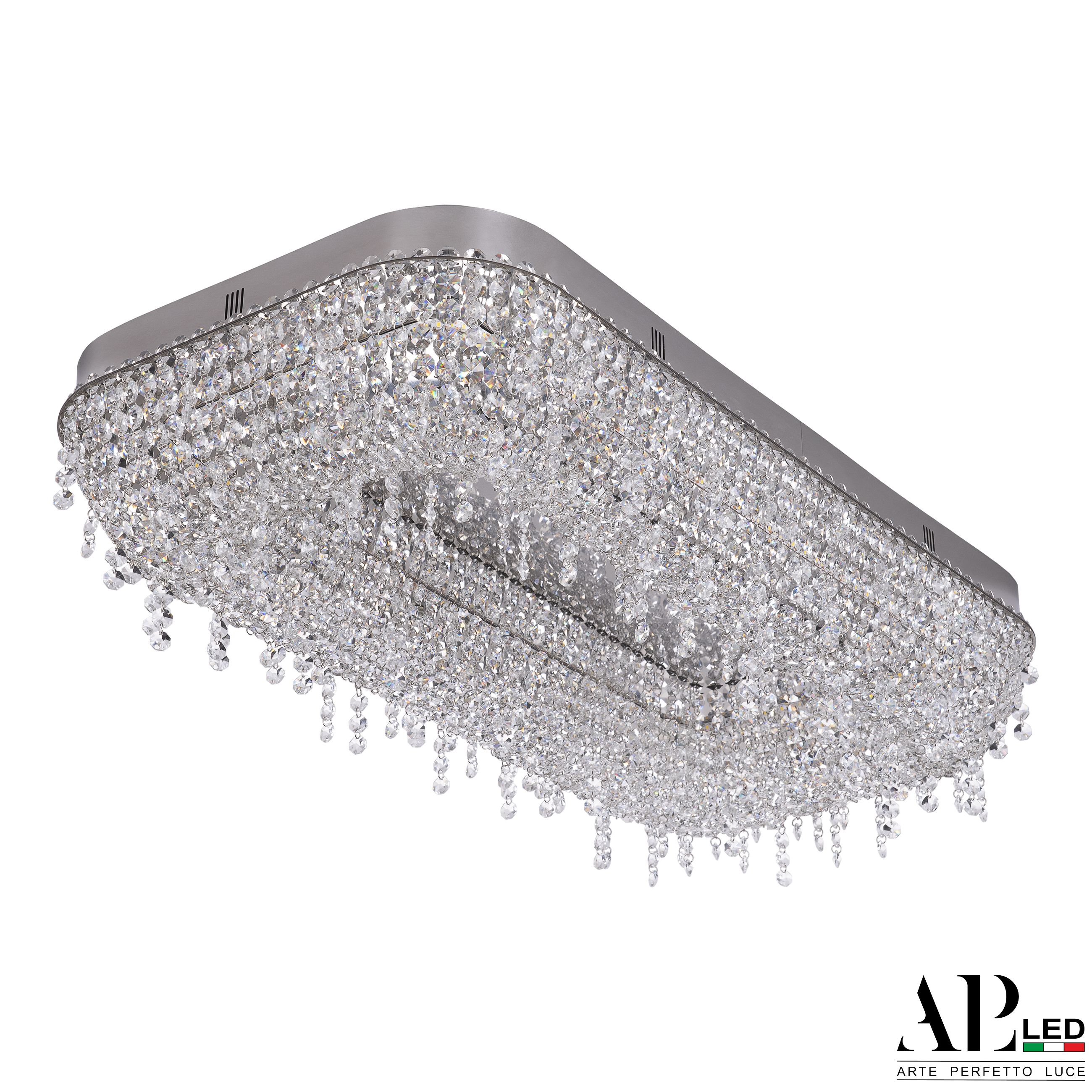 Хрустальная люстра APL LED Sicilia SH622.2.80.B.Ni.4000