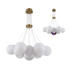 Подвесная люстра Kink Light Алди 08475-13,20_KL