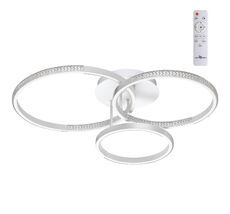 Потолочная люстра диммируемая со сменой цветовой температуры, беспроводной пульт ДУ NOVOTECH CALM 358924