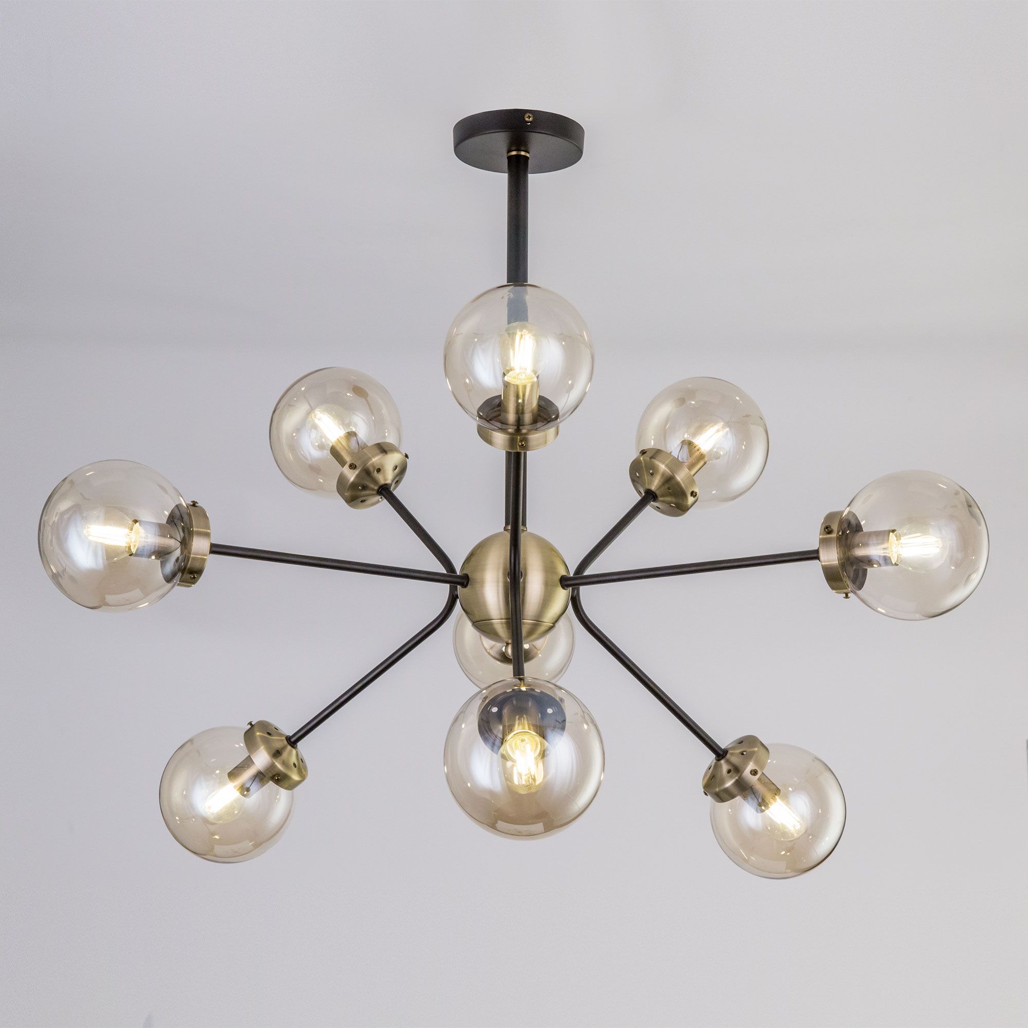 Потолочная люстра CitiLux Планета CL105295